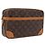 LOUIS VUITTON Monogram Compiegne 28 Clutch Bag M51845 LV