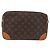 LOUIS VUITTON Monogram Compiegne 28 Clutch Bag M51845 LV - vista 2