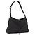 GUCCI GG Canvas Horsebit Shoulder Bag Black 101975