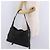 GUCCI GG Canvas Horsebit Shoulder Bag Black 101975 - vista 24