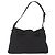 GUCCI GG Canvas Horsebit Shoulder Bag Black 101975 - vista 3