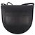 LOEWE Shoulder Pouch Heel Pouch Leder Schwarz - Ansicht 13