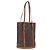 LOUIS VUITTON Monogram Bucket GM Shoulder Bag M42236 LV