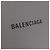 Balenciaga Hand Bag Leather 2way Gray Silver 693805 - vista 19