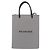 Balenciaga Hand Bag Leather 2way Gray Silver 693805 - vista 2