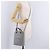 Balenciaga Hand Bag Leather 2way Gray Silver 693805 - vista 26