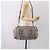 BURBERRY Hand Bag Leather 2way Gray Gold - vista 27