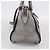 BURBERRY Hand Bag Leather 2way Gray Gold - vista 5