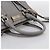 BURBERRY Hand Bag Leather 2way Gray Gold - vista 7