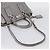 BURBERRY Hand Bag Leather 2way Gray Gold - vista 9