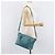 GUCCI Hand Bag Leather 2way Blue Gold 449659 - vista 29