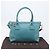 GUCCI Hand Bag Leather 2way Blue Gold 449659 - vista 30