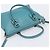 GUCCI Hand Bag Leather 2way Blue Gold 449659 - vista 7