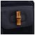 GUCCI Bamboo Backpack Suede Navy Gold 003 1998 0030 - vista 16