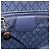 GUCCI Bamboo Backpack Suede Navy Gold 003 1998 0030 - vista 19