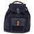 GUCCI Bamboo Backpack Suede Navy Gold 003 1998 0030 - vista 2
