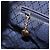 GUCCI Bamboo Backpack Suede Navy Gold 003 1998 0030 - vista 23