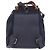 GUCCI Bamboo Backpack Suede Navy Gold 003 1998 0030 - vista 3