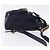 GUCCI Bamboo Backpack Suede Navy Gold 003 1998 0030 - vista 4