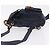 GUCCI Bamboo Backpack Suede Navy Gold 003 1998 0030 - vista 5