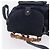 GUCCI Bamboo Backpack Suede Navy Gold 003 1998 0030 - vista 6