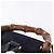 GUCCI Bamboo Backpack Suede Navy Gold 003 1998 0030 - vista 8