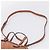 GUCCI Micro GG Canvas Guccissima Leather Outlet 2way Brown 341504 - vista 10