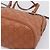 GUCCI Micro GG Canvas Guccissima Leather Outlet 2way Brown 341504 - vista 12
