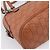 GUCCI Micro GG Canvas Guccissima Leather Outlet 2way Brown 341504 - vista 13