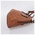 GUCCI Micro GG Canvas Guccissima Leather Outlet 2way Brown 341504 - vista 5