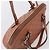 GUCCI Micro GG Canvas Guccissima Leather Outlet 2way Brown 341504 - vista 6