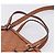 GUCCI Micro GG Canvas Guccissima Leather Outlet 2way Brown 341504 - vista 8
