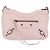 Balenciaga The Hip Shoulder Bag Leather Pink 242803 - vista 13