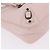 Balenciaga The Hip Shoulder Bag Leather Pink 242803 - vista 17