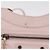 Balenciaga The Hip Shoulder Bag Leather Pink 242803 - vista 2