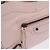 Balenciaga The Hip Shoulder Bag Leather Pink 242803 - vista 22
