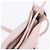 Balenciaga The Hip Shoulder Bag Leather Pink 242803 - vista 23