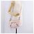 Balenciaga The Hip Shoulder Bag Leather Pink 242803 - vista 32