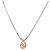 Christian Dior Necklace Metal Gold Tone