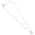 Christian Dior Necklace Metal Gold Tone - vista 2