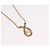 Christian Dior Necklace Metal Gold Tone - vista 3