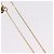 Christian Dior Necklace Metal Gold Tone - vista 6
