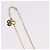 Christian Dior Necklace Metal Gold Tone - vista 7
