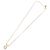 Christian Dior Necklace Metal Gold Tone - vista 8