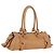 Céline CELINE Hand Bag Leather Beige Gold Tone