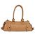 Céline CELINE Hand Bag Leather Beige Gold Tone - vista 2