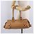 Céline CELINE Hand Bag Leather Beige Gold Tone - vista 27