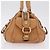 Céline CELINE Hand Bag Leather Beige Gold Tone - vista 3