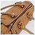 Céline CELINE Hand Bag Leather Beige Gold Tone - vista 6