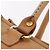 Céline CELINE Hand Bag Leather Beige Gold Tone - vista 8